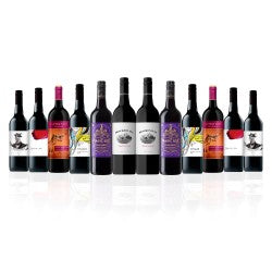 Mixed Aussie Red Wine Dozen 4.0 (12 bottles)